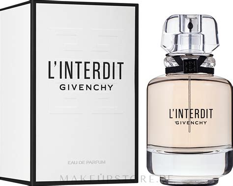 givenchy l'interdit eau de parfum 30ml|l'interdit givenchy original version.